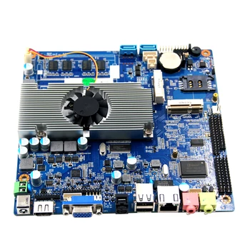 

cheap mini itx motherboard Intel Atom D2550 processor NM10 Express Chipset onboard 2G ddr3 2*COM industrial motherboards