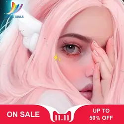 Sevengirls розовый парик прямой полный кружево человеческие волосы искусственные Парики Малайзии девственные волосы Glueless короткий парик-Боб