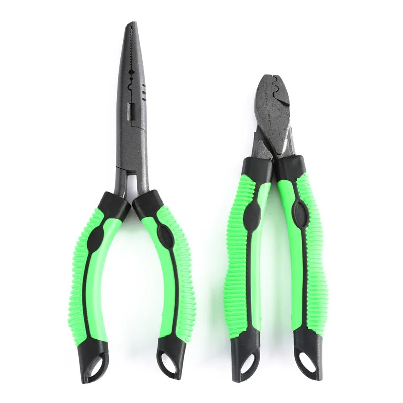 

74fOutdoor Fishing New Control Fish Pliers Bait Hook Hook Remover Line Knife Scissors Hook Fishing Tools Tools