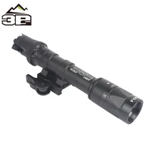 Тактический фонарь SF M622V Скаут свет wDS07 переключатель в сборе и ADM крепление страйкбол факел охотничье оружие огни WEX447