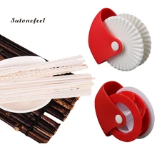 2 шт. резак для кондитерских изделий креативные пластиковые колеса РОЛИК резак для пиццы пирог лапши Производитель DIY тесто резак кухонный инструмент для кондитерских изделий BPA бесплатно