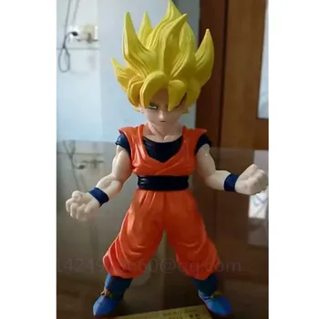 

Dragon Ball Super Saiyan Son Goku God Vegeta Kakarotto Gogeta Vegetto Battle Damaged Animation Vegeta PVC Action Model Toy G478