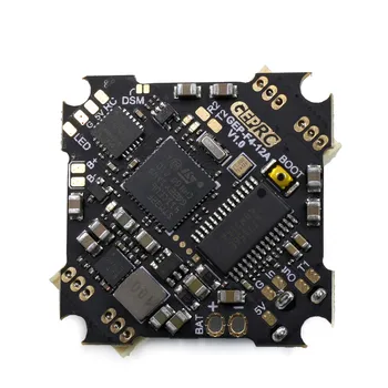 

GEPRC GEP 12A F4 F411 F4 Flight Controller AIO OSD BEC & 12A BL_S 2-4S 4In1 ESC for RC Drone FPV Racing Tinywhoop Cinewhoop