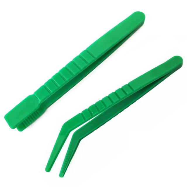 10pcs Plastic Bug Insect Catcher Tongs Tweezers for Kids Children Biology Study 4