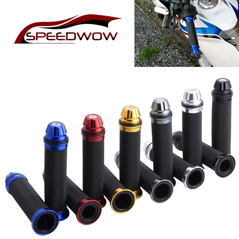 Универсальная мотоциклетная ручка SPEEDWOW 7/8 дюйма 22 мм для Kawasaki Honda Yamaha KTM Suzuki Benelli