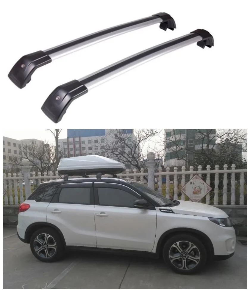 Багажник на крышу автомобиля из алюминиевого сплава подходит Судзуки Vitara 2016 2017