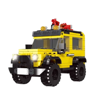 

227+Pcs Technic Car Toy Off-Road Vehicle Building Blocks Educational Bricks Toy For Children Kids Educational Toys Birthday Gift