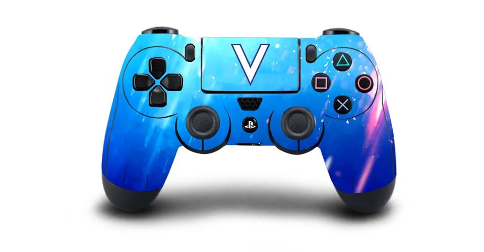 QBTM1098 PS4 контроллер кожи APEX HD PS4 стикер полное покрытие для Sony Playstation4 контроллер кожи PS4 - Цвет: QBTM1098
