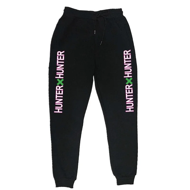 

Autumn Winter Japan anime Hunter x Hunter print Pants Harajuku Men's Pants Joggers Women Trousers Casual Sweatpants Streetwear