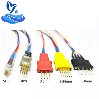 

Probes Adapters for in-circuit ECU Work with Iprog+ Programmer Iprog Prog and Xprog
