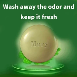 3PCS Underarm Odor To Remove Body Odor In Addition To Mite Axillary Soap Household Bath Face Wash Remover Makeup Cleaning Soap