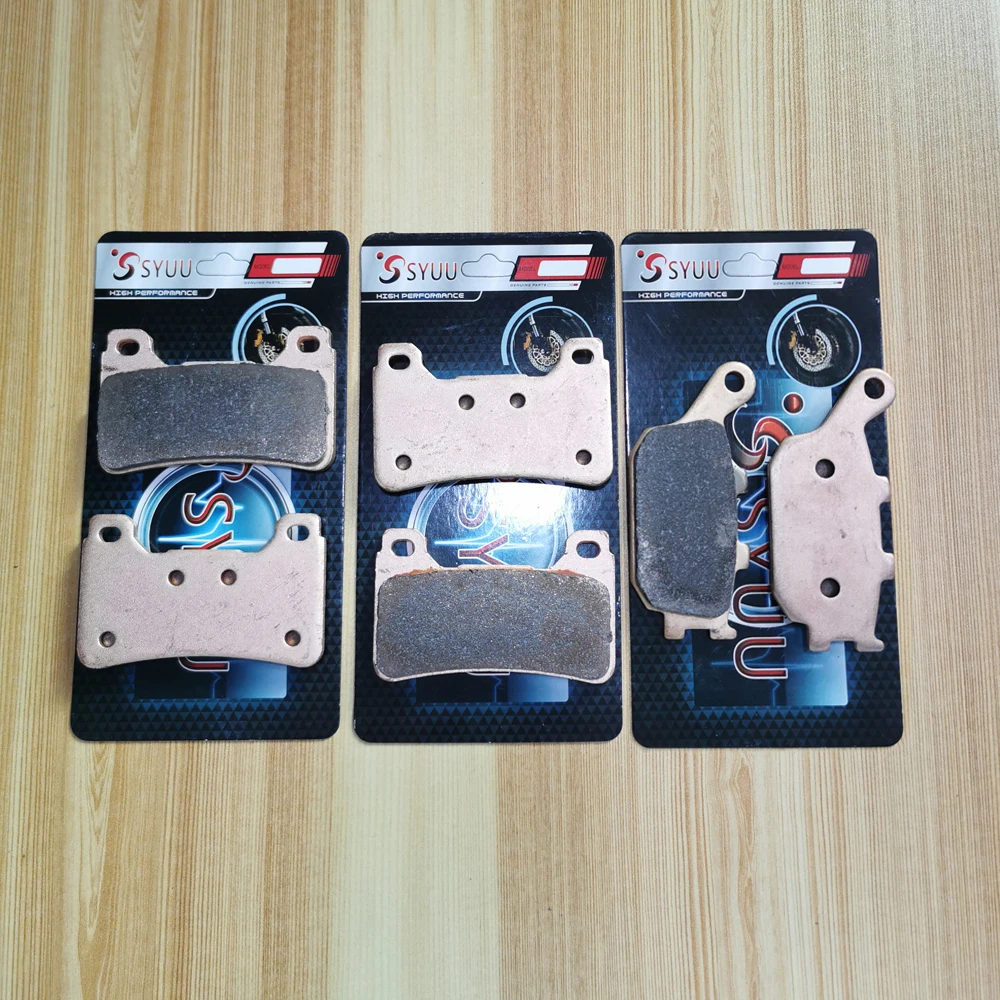 Мотоциклетные спеченные металлические Передние Задние тормозные колодки