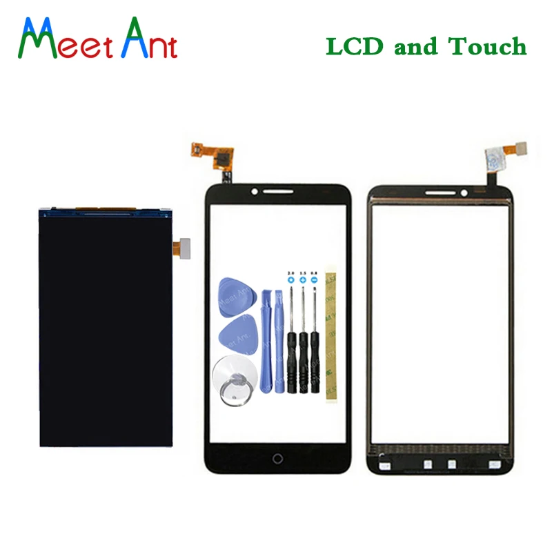 Новый высококачественный 5 ''для Alcatel One Touch Fierce XL OT5054 5054 5054D ЖК дисплей с