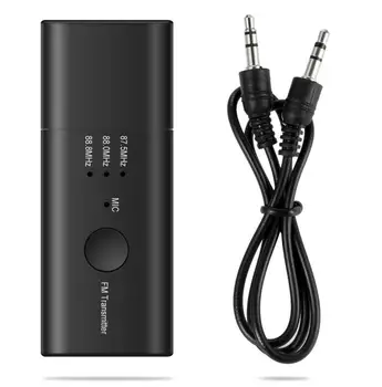 

USB Bluetooth FM Transmitter Car FM Car Bluetooth Hands-free USB Bluetooth Receiver