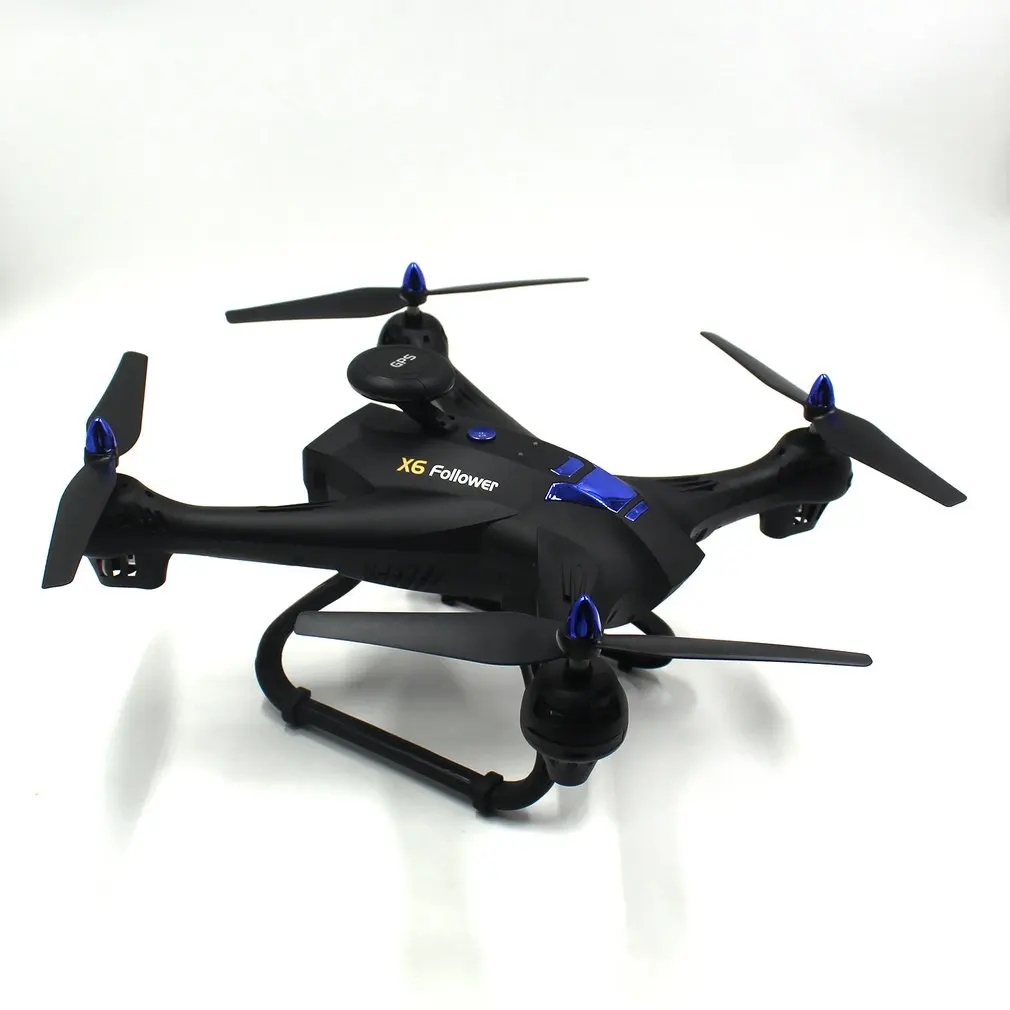 Global Drone X183 Профессиональный высотный двойной gps Квадрокоптер с 720P камерой HD RTF FPV gps вертолет RC Квадрокоптер