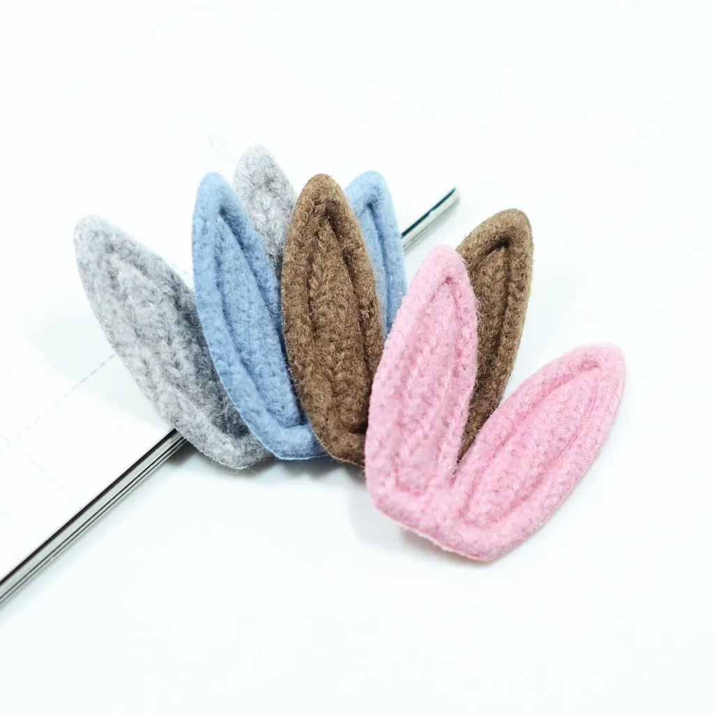 8 Pieces Handmade Yarn Rabbit Ears Crafts For &Kids Headband Party  Hair Band DIY Hair Accessories Garment Decorations