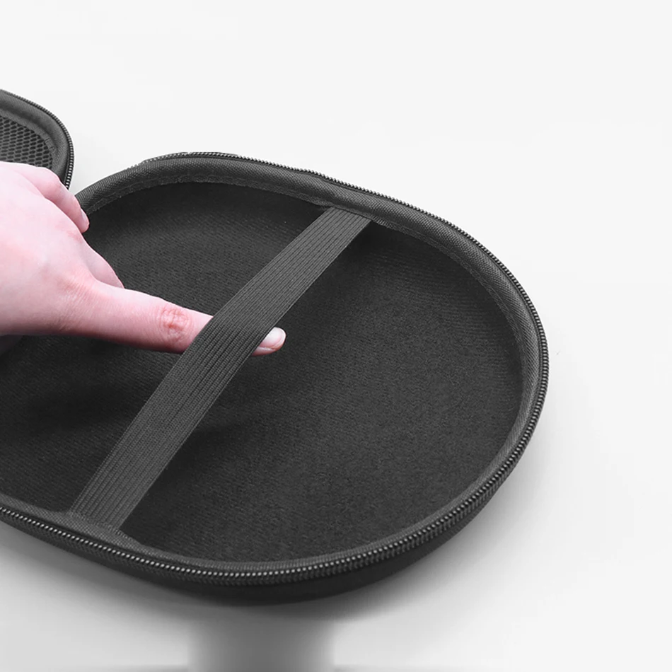 Чехол для наушников для sony Headdset Carry Box жесткий мешок кабель провод Органайзер коробка для хранения крышка портативный Eaphone чехол в виде ракушки
