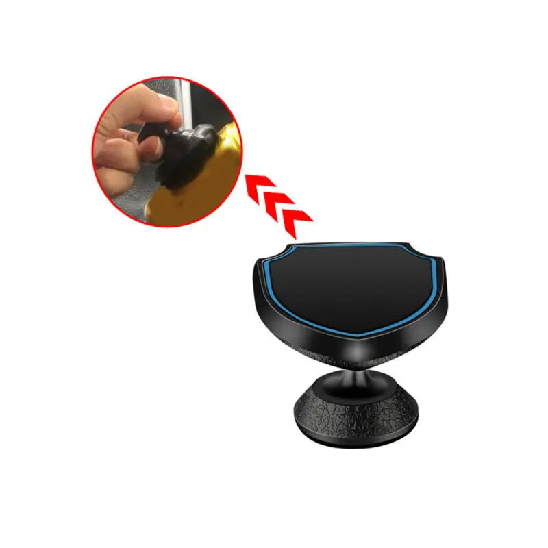 1 защитный чехол для компьютера в форме приборной панели автомобиля Магнитный gps держатель телефона Подставка Кронштейн высокого качества черный ПК держатель телефона часть
