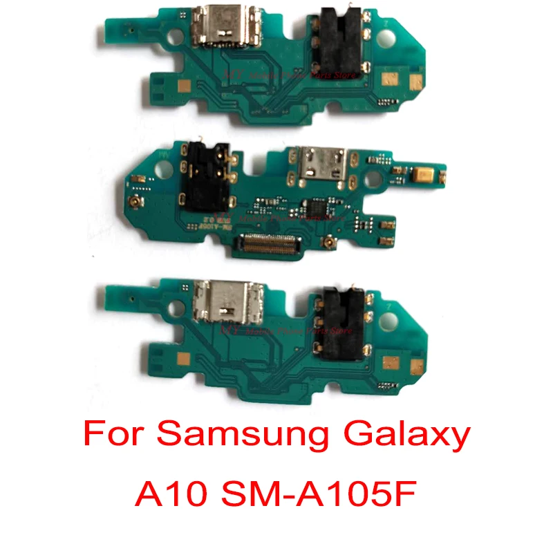 

5 PCS Top Quality USB Charging Port Board Dock Flex Cable For Samsung Galaxy A10 A105 A105F USB Charge Port Flex Cable