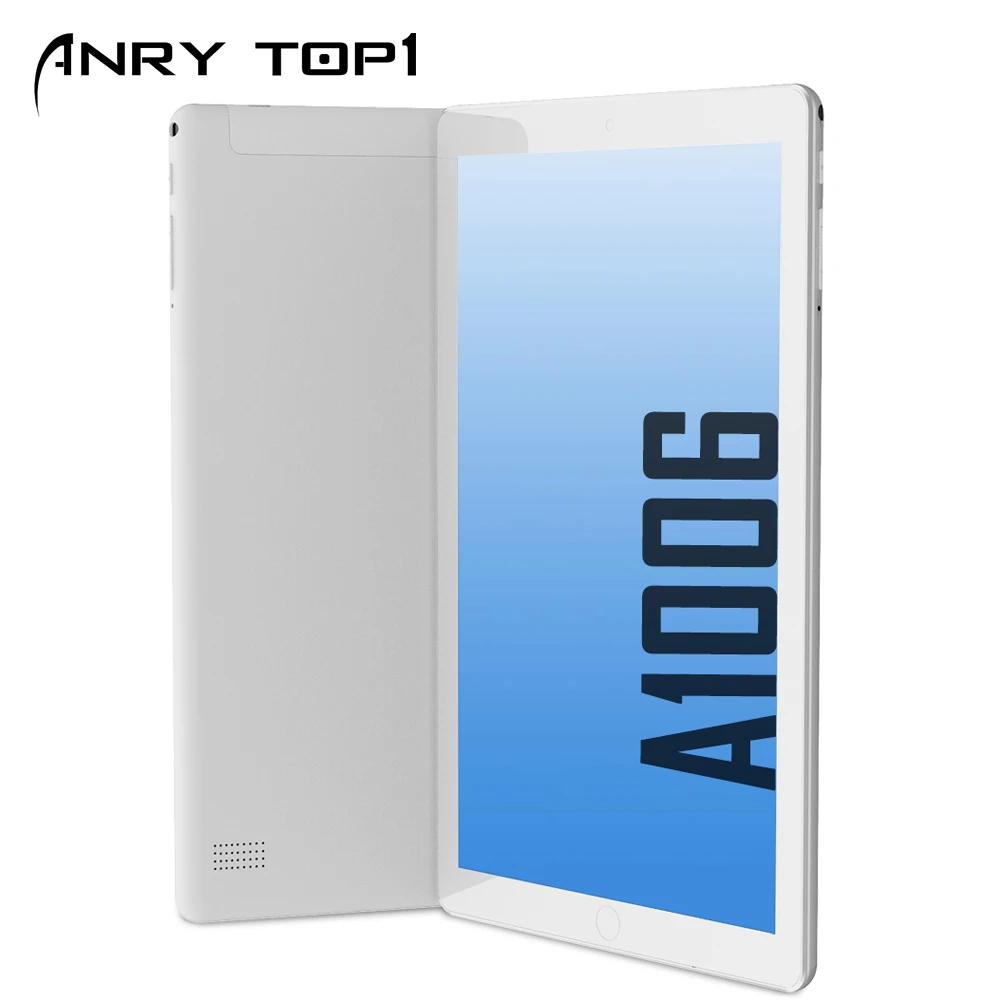 

ANRY Android Tablet with SIM Card Slot 10 inch IPS Screen Quad Core 4GB RAM 64GB ROM 3G Phablet with WiFi GPS Bluetooth Tablet