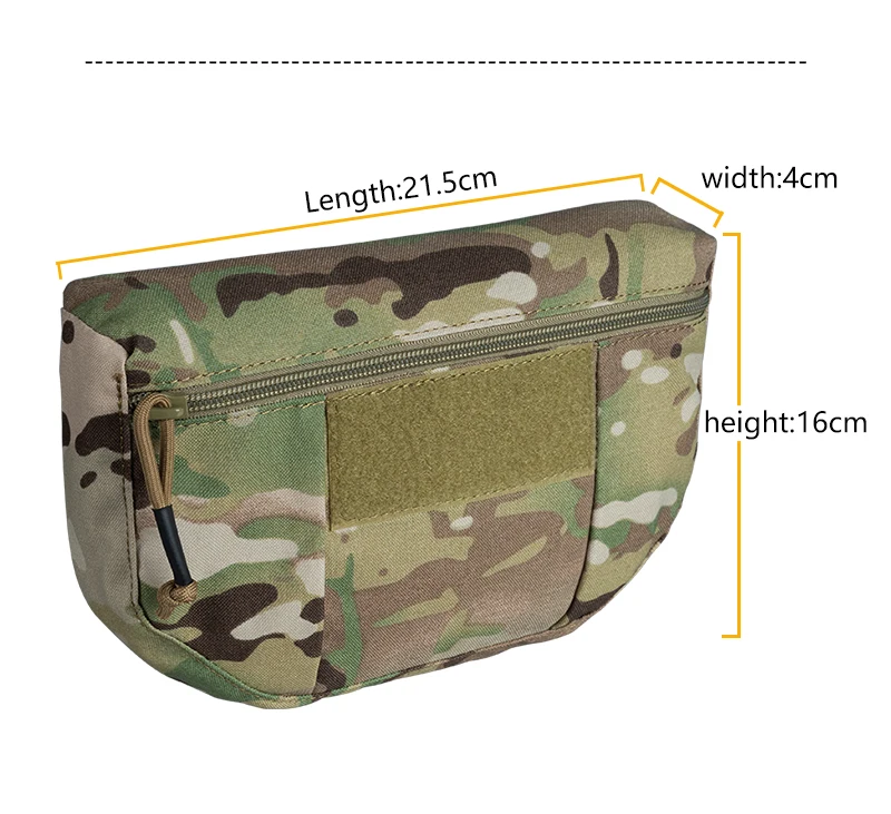 Tactical Armor Carrier Drop Pouch: AVS JPC CPC Vest Waist Bag for Airsoft Combat Molle Utility Description Image.This Product Can Be Found With The Tag Names Accessories jpc, Idogear tactical armor carrier, Molle pouch idogear, Tactical bags vest, Tactical pouch