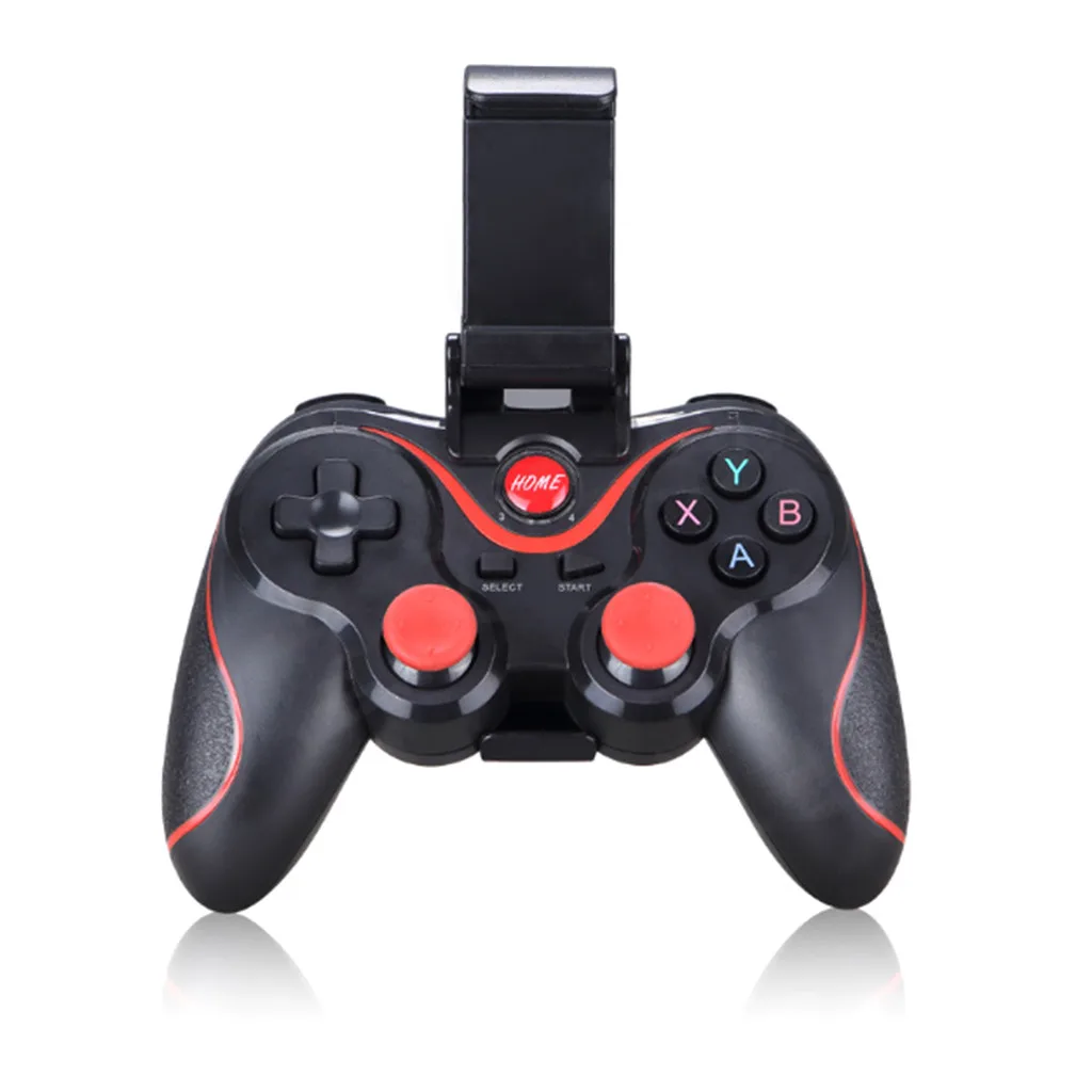 Wireless Bluetooth Gamepad Controller For Android TV Box Tablet PC With Stand