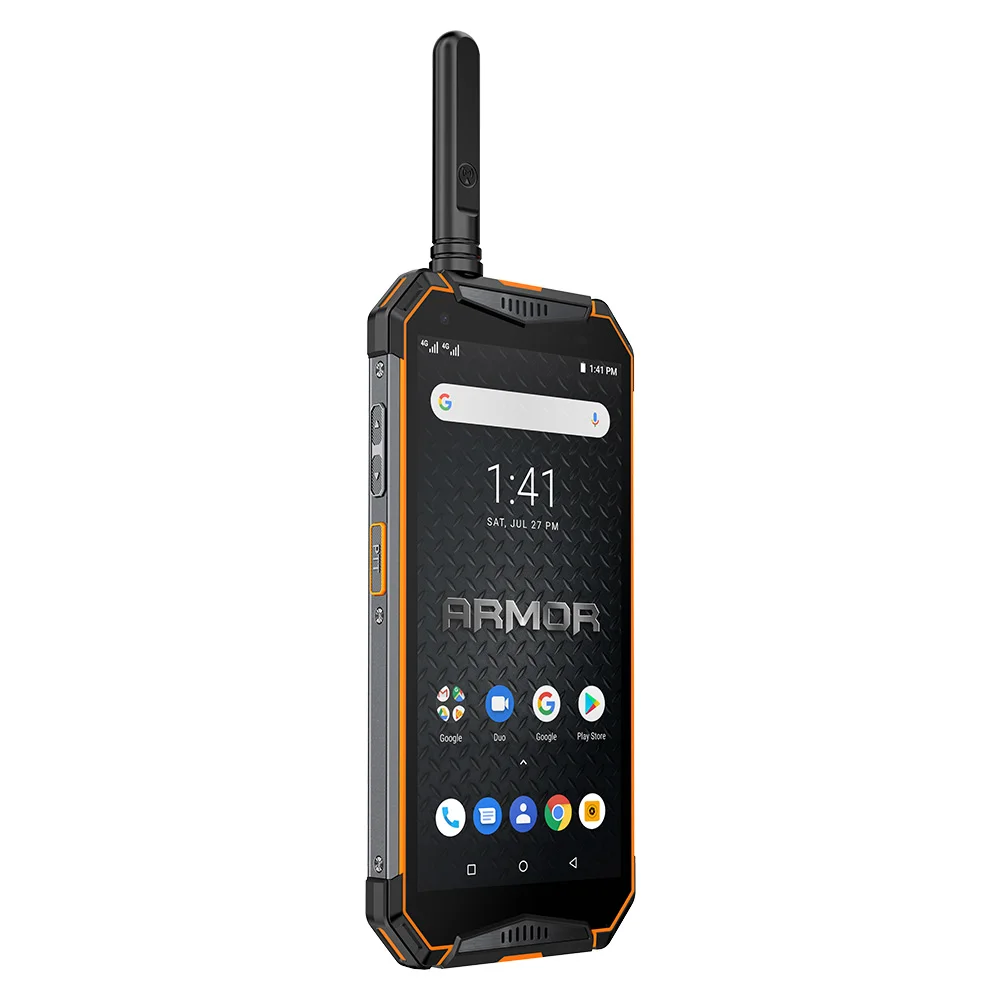 Ulefone Armor 3WT 5," 6G ram 64G rom 10300mAh IP68 прочный смартфон Android 9,0 Helio P70 сотовый телефон 4G 21MP NFC мобильный телефон