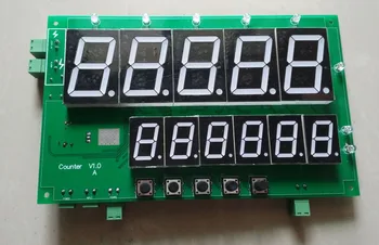 

Counting Board 485 Communication Double Row Digital Tube Switch Input Switch Output