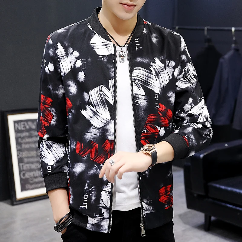 Men Floral Jacket 2019 Autumn Men Jacket Coat Man Hip Hop Streetwear Club Outfit Men Jacket Coat Bomber Jacket Plus Size 6xl Men Floral Jacket 2019 Autumn Men Jacket Coat Man Hip Hop Streetwear Club Outfit Men Jacket Coat Bomber Jacket Plus Size 6xl
