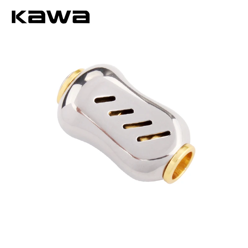 

Kawa Fishing Reel Handle Knob Stainless Steel Material Suit For S/ D Wheel Length 36.5mm 11.2g DIY Accessorry