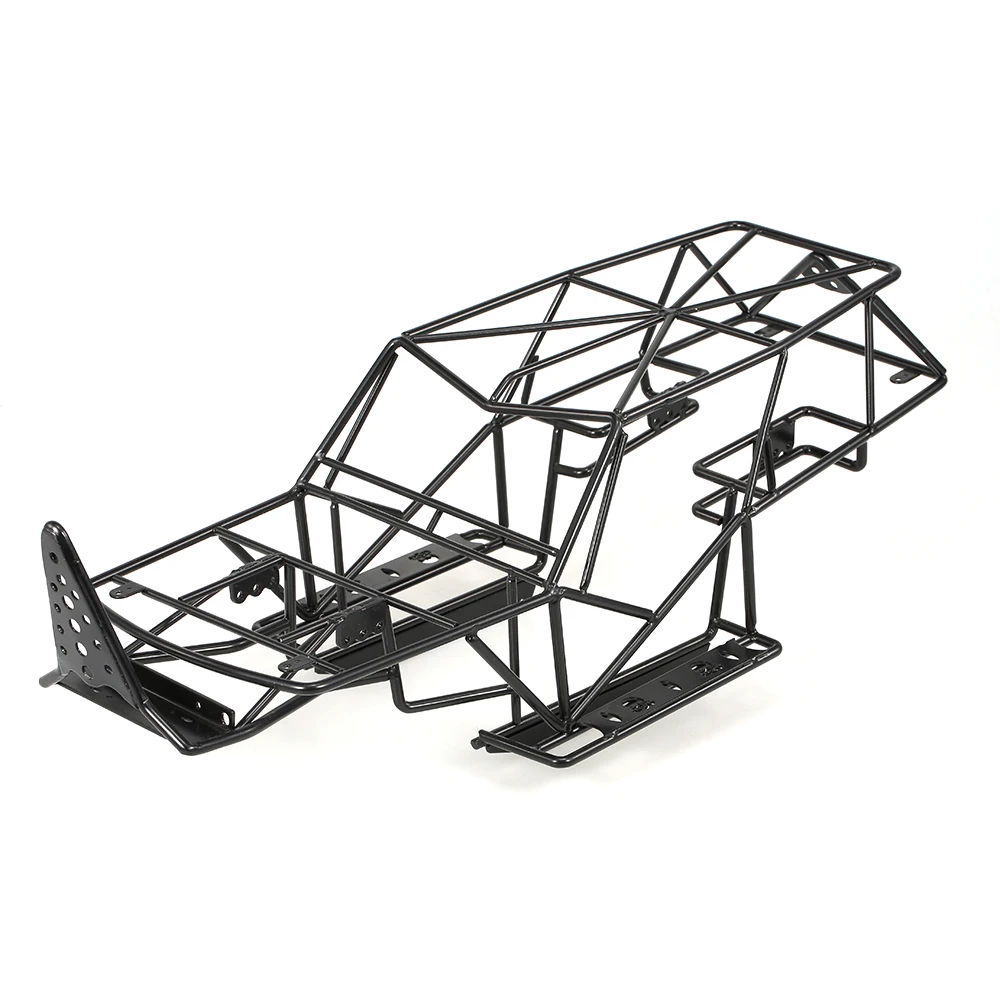 Металлическая рулонная клетка рама шасси RC автомобильный Кузов для 1/10 Axial Wraith AX90018 90020 RC автомобиль рок DIY гусеничный гонщик альпинистский грузовик запчасти