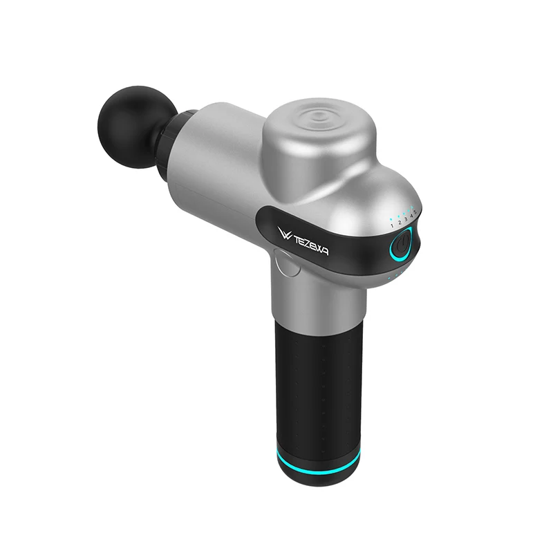 

TEZEWA NEW Noiseless Muscle Hyper-fit Massage Gun Therapy Body Relax Fascia Deliver by DHL or FEDEX in 7 DAYS
