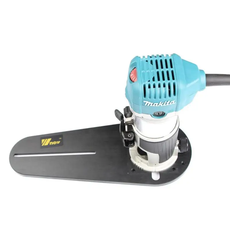 

Circle Cutting Jig for Wood Router Woodworking Milling Universal Type Durable Long Service Life Circle Milling Groove