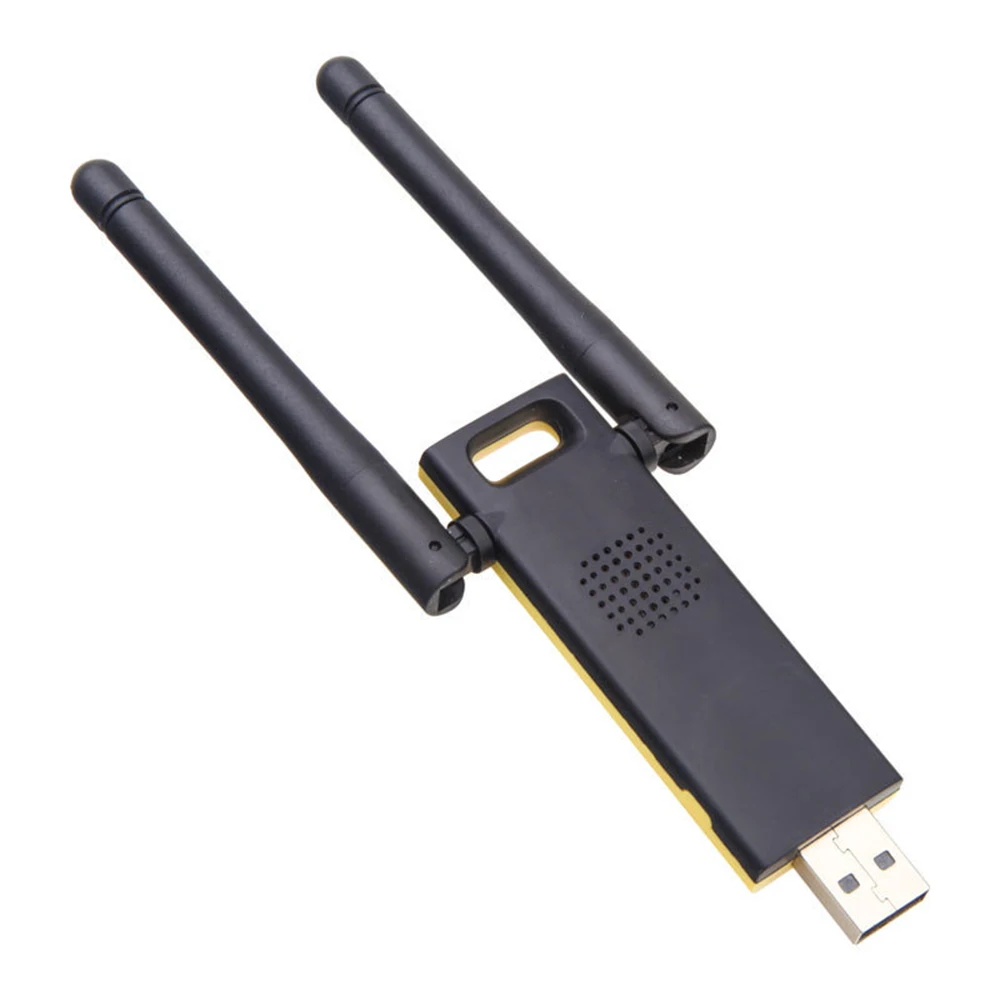 USB 3,0 беспроводной адаптер Wi-Fi двухдиапазонный 2,4G+ 5G с антенной AC1200Mbps гигабитный 802.11ac файловый приемник WiFi Lan Ethernet