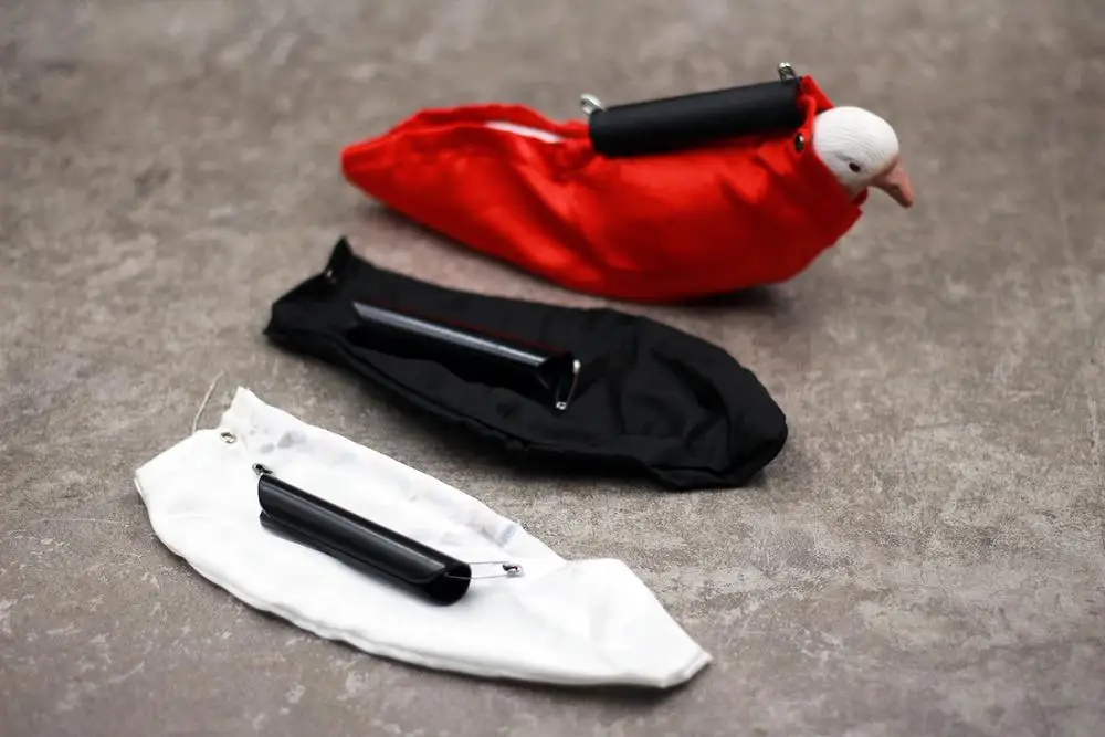 Dove Pocket (white/red/black Available) One Hand Dove Bag Magic Tricks