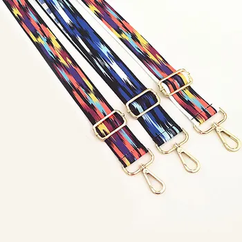 

Replacement Belt Handle Bag Strap Handbag Tote Crossbody Bag Belt Adjustable Wide Shoulder Strap Accessories Rainbow Color