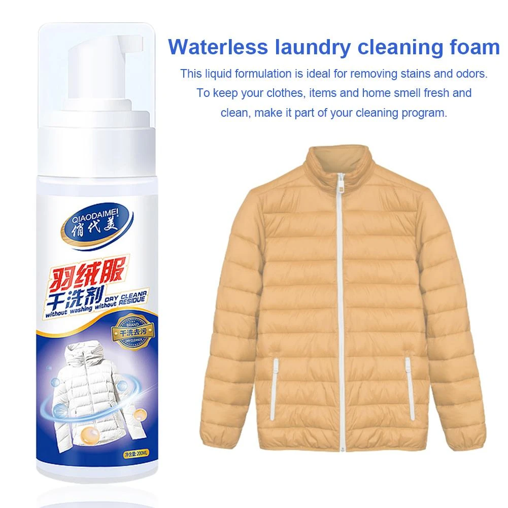 how to remove smell from down jacket