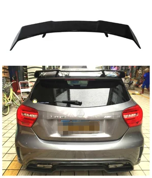 

Suitable for W176 A180 A200 A250 A260 A45 hatchback /AMG spoiler 2014-2020 for mercedes-benz a-class FPR spoiler ABS accessories