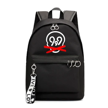 

Juice Wrld HIP HOP Girls Backpack Travel Bags Black Pink Laptop Backpacks Juice Wrld Women School Bag Teenager Girls Bags Female