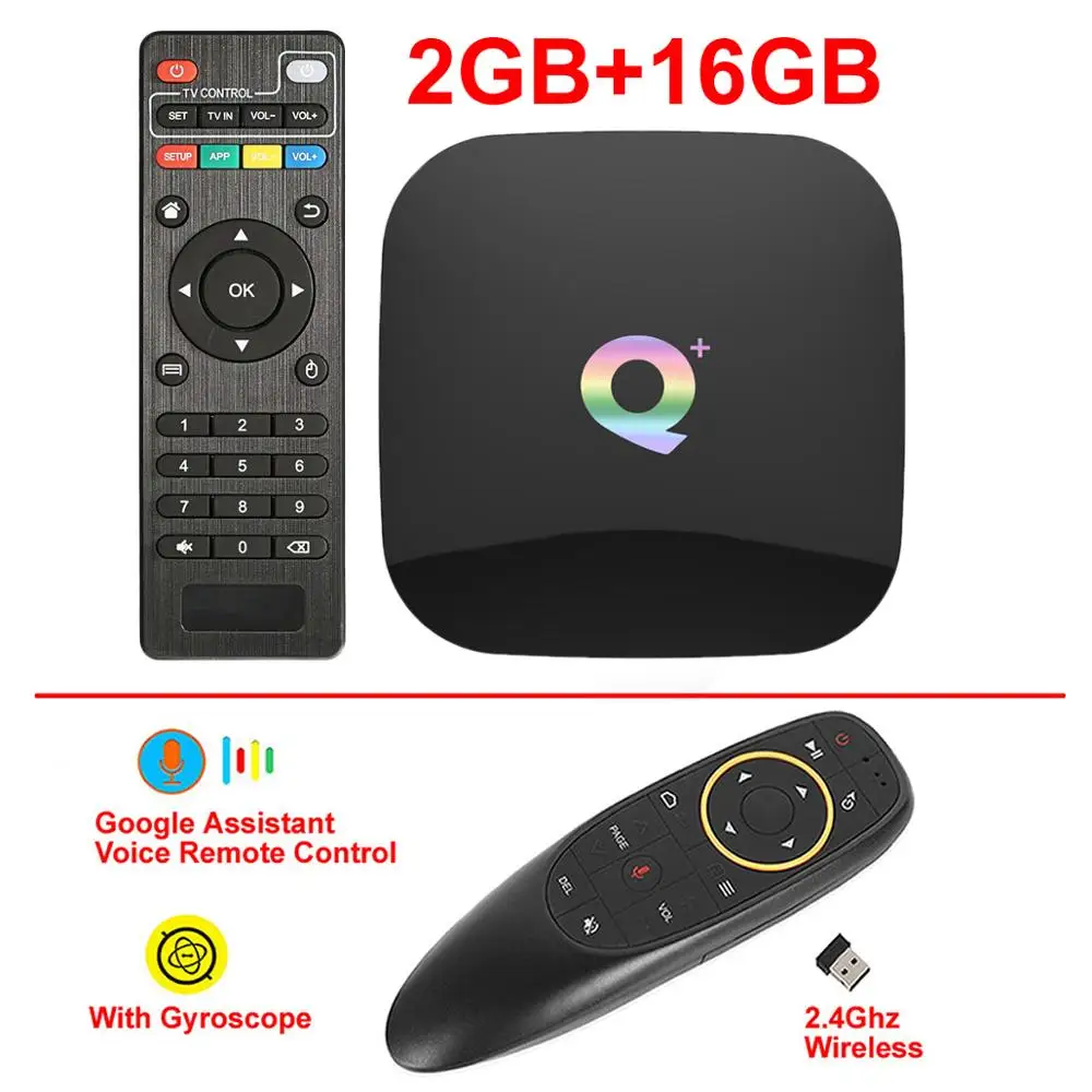 Q+ Plus Smart TV BOX 4GB RAM 64GB ROM Allwinner H6 Quad core Android 9.0 OS  WIFI USB3.0 6K UHD HDR TV Set Top Box Media Player - AliExpress