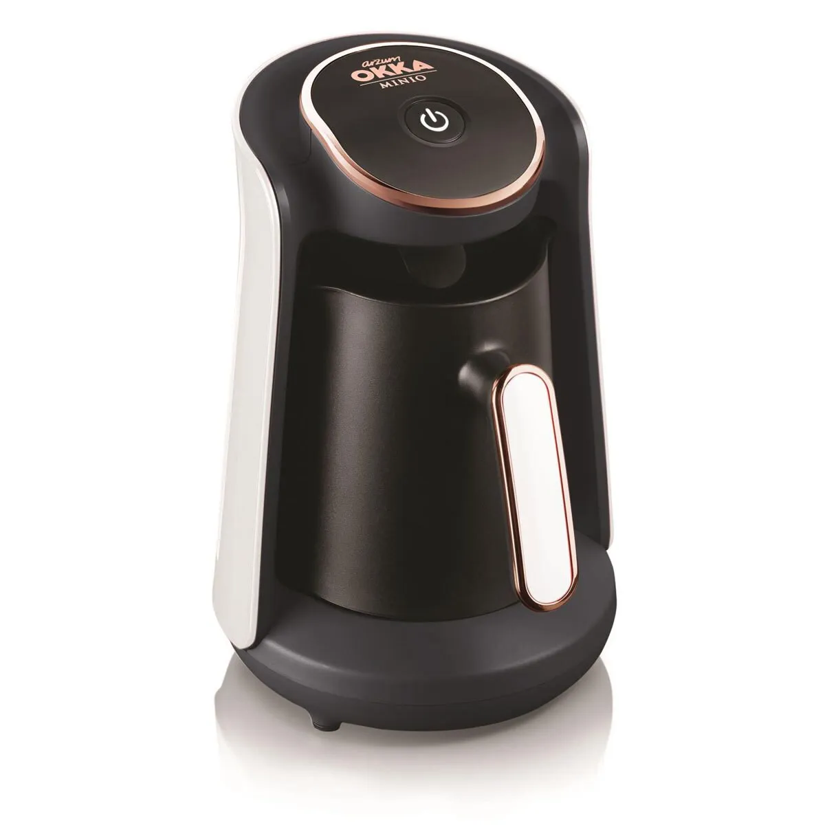 

MY DESIRE Whopping Minio Automatic Turkish/Greek Coffee Machine Arabic Coffee Espresso White