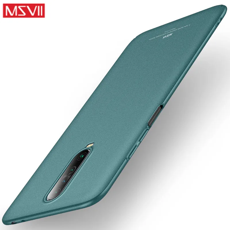 Роскошный ударопрочный жесткий чехол MSVII из поликарбоната для телефона Xiaomi Redmi k30
