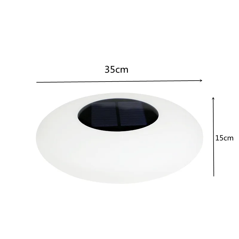 Floating Pool Lights Garden Solar Lighting Waterproof Pond Colorful LED Multi Modes Inflatable Floating Swimming Pool Light underwater led strip lights