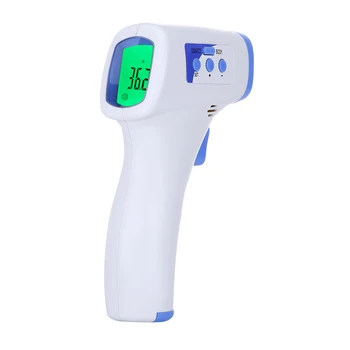 

Non-contact Infrared Thermometer Body Temperature Fever lcd Digital Pyrometer Kids with LCD Backlight for Baby Adult Measure To
