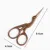 Vintage Stainless Steel Tailor Yarn Trim Cut cross stitch Scissor fabric Needlework Embroidery Thread knitting tool Sewing Tool 13