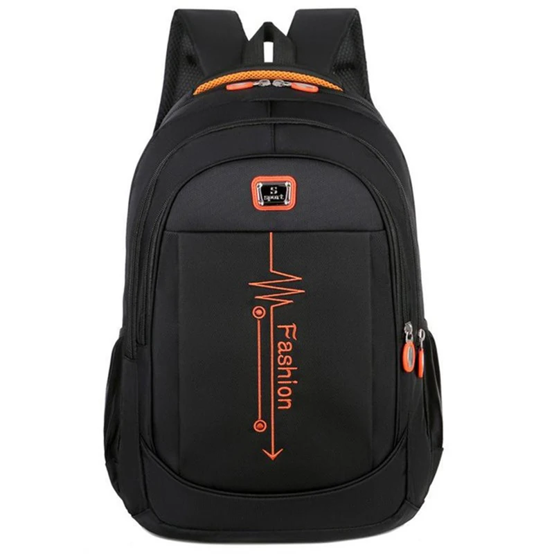 

New Casual Laptop Men's Backpack Female Unisex Travel School Bags Teenager Backpacks Notebook Computer Bags Large Capacity