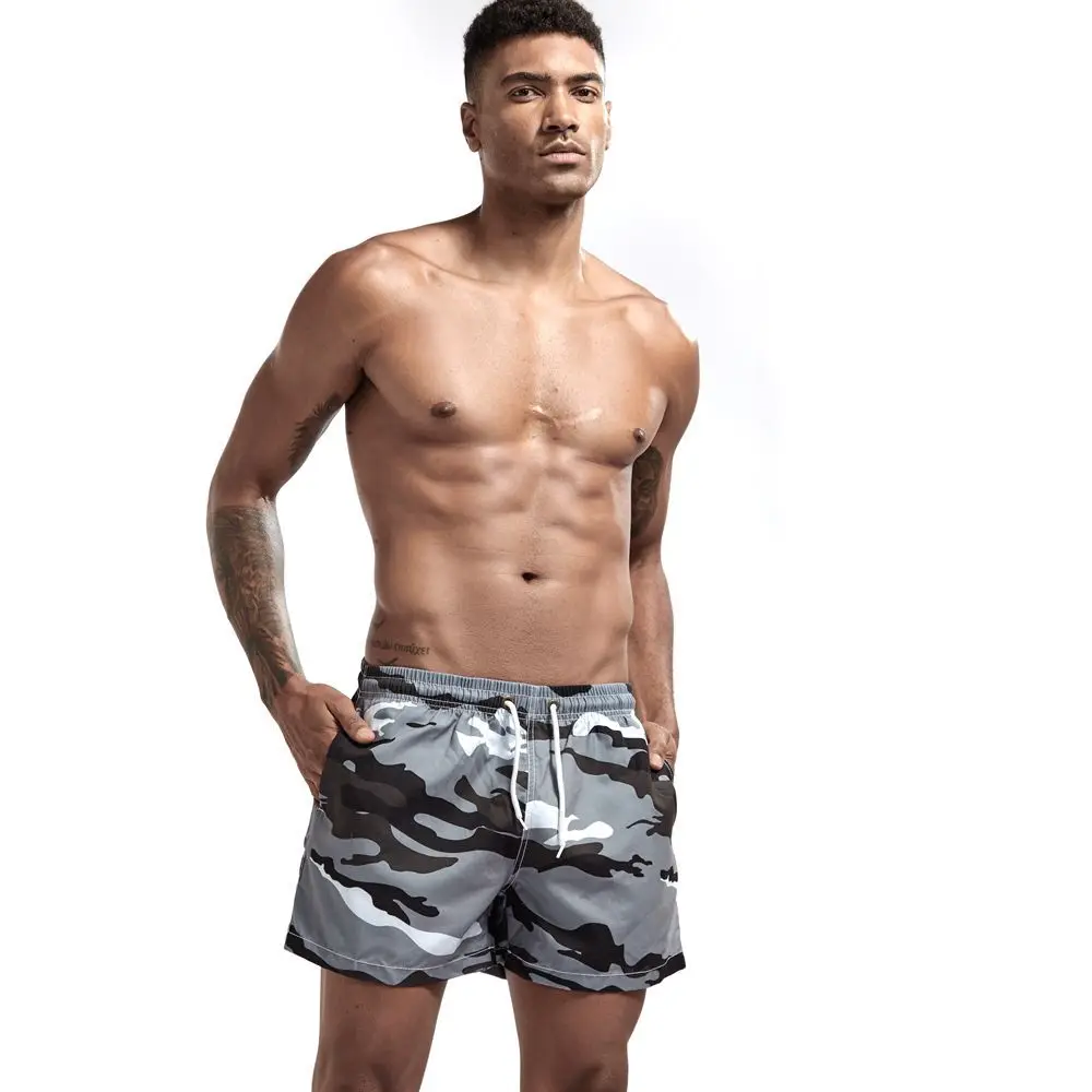 4 цвета камуфляжные плавки мужские плавки Плавки для плавания Maillot De Bain Homme купальный костюм Пляжная одежда для сёрфинга бордшорты 300