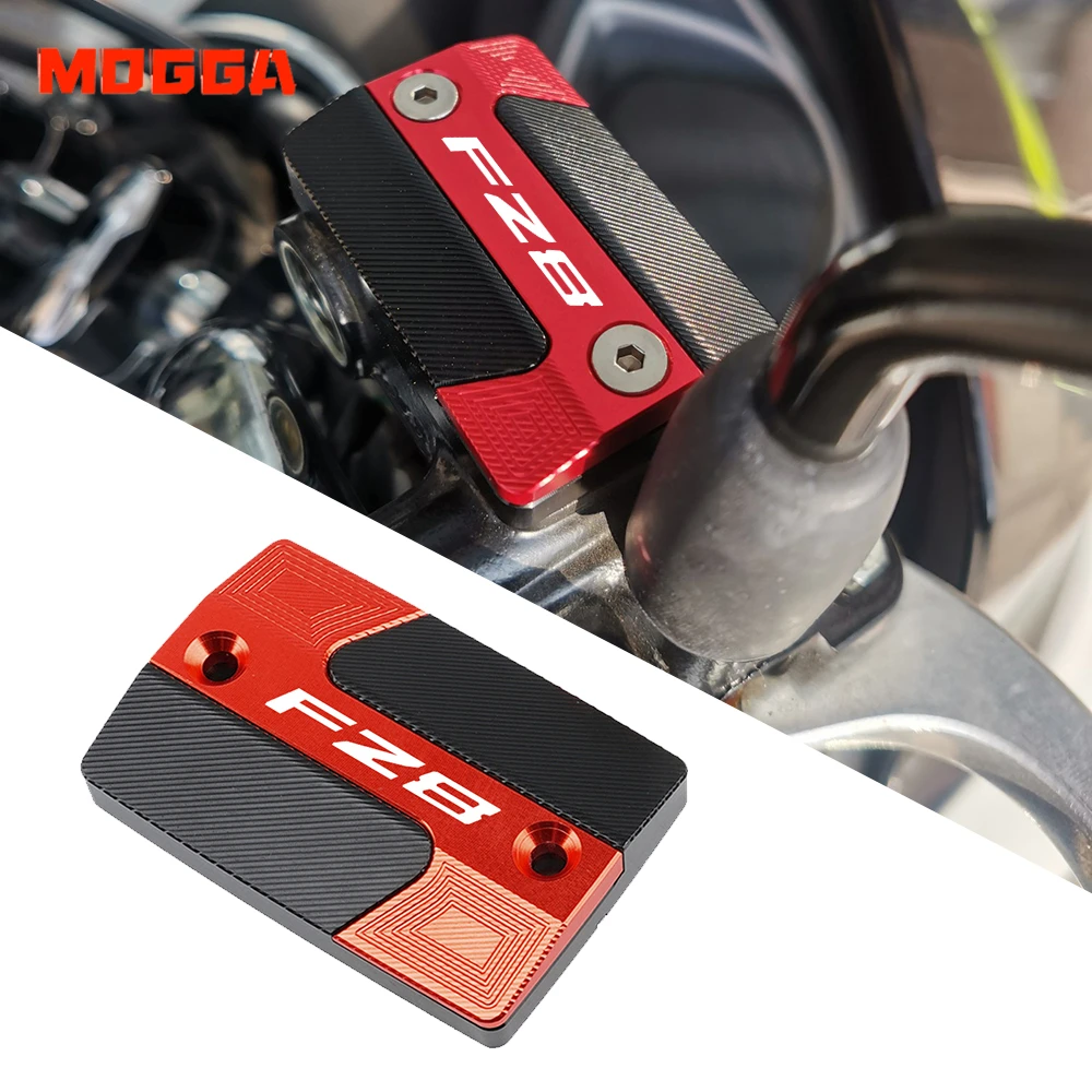 

Алюминиевый передний тормозной цилиндр для мотоцикла с ЧПУ для Yamaha FZ8 FAZER 2010-2014, Крышка Резервуара жидкости, аксессуары