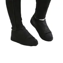 1 пара наружных латексных чехлов для обуви, силиконовая непромокаемая обувь, водонепроницаемые бахилы для обуви, защитные пленки для дождли...(China)