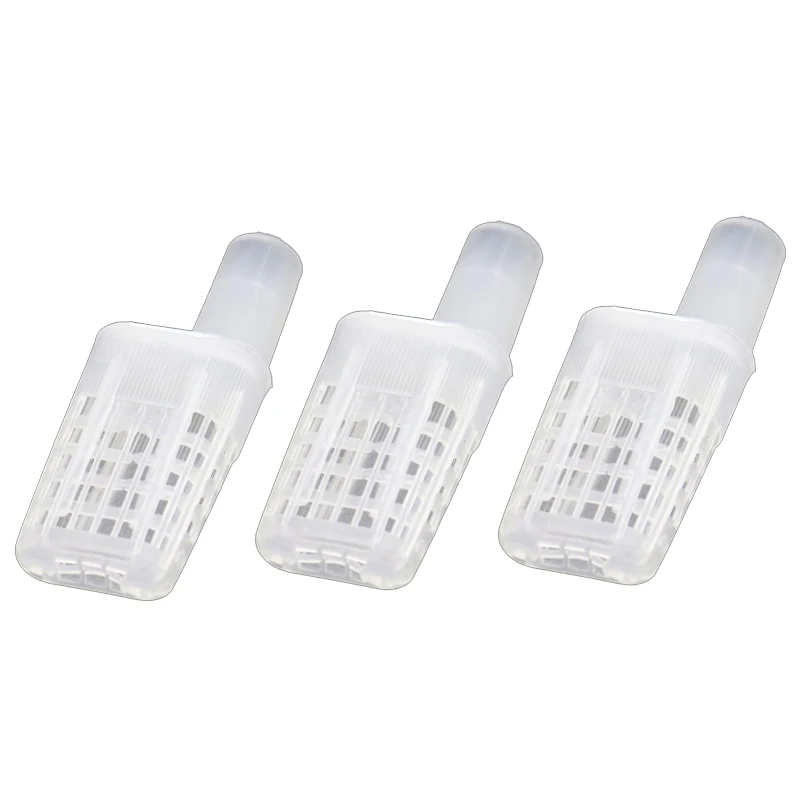 

Beekeeping Cage Plastic White Bee Queen Cage Bee Tool Beekeeping Equipment Protection Queen Bee Cage 200 Pieces